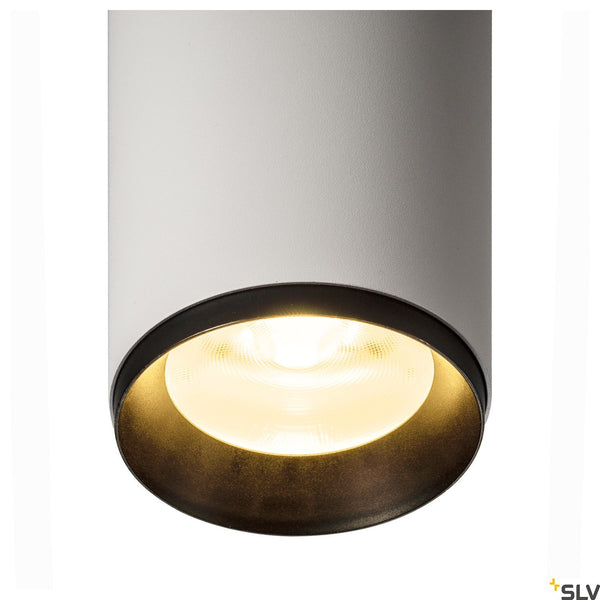 SLV NUMINOS PD PHASE L Indoor LED pendant light white/black 3000K 60° 1004352