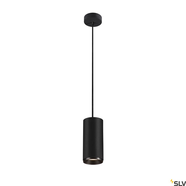 SLV NUMINOS PD PHASE L Indoor LED recessed ceiling light black/black 4000K 24° 1004354
