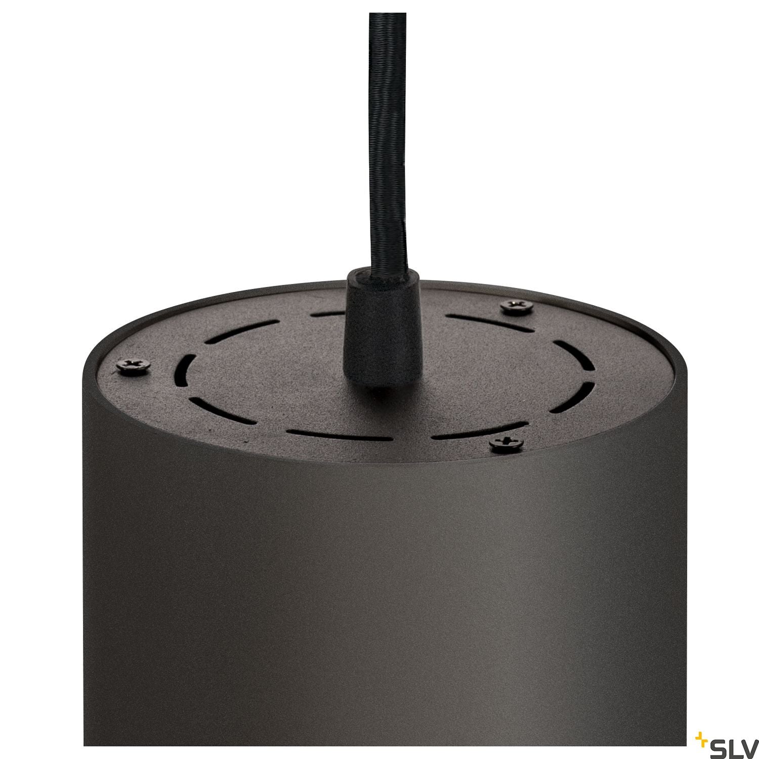 SLV NUMINOS Dimmable   Indoor LED pendant light black/black 4000K 36° 1004355