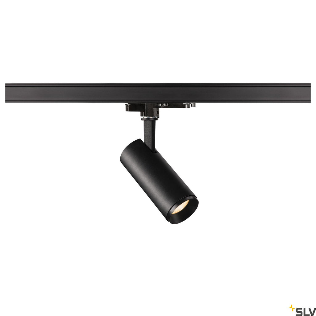 SLV NUMINOS DALI Dimmable S 3 phase system light black/black 2700K 24° 1004362