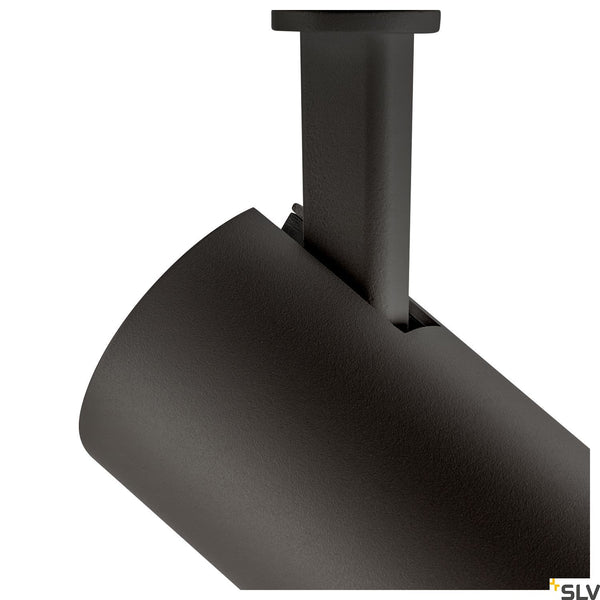 SLV NUMINOS Dali Dimmable 3 phase system light black/black 2700K 60° 1004364