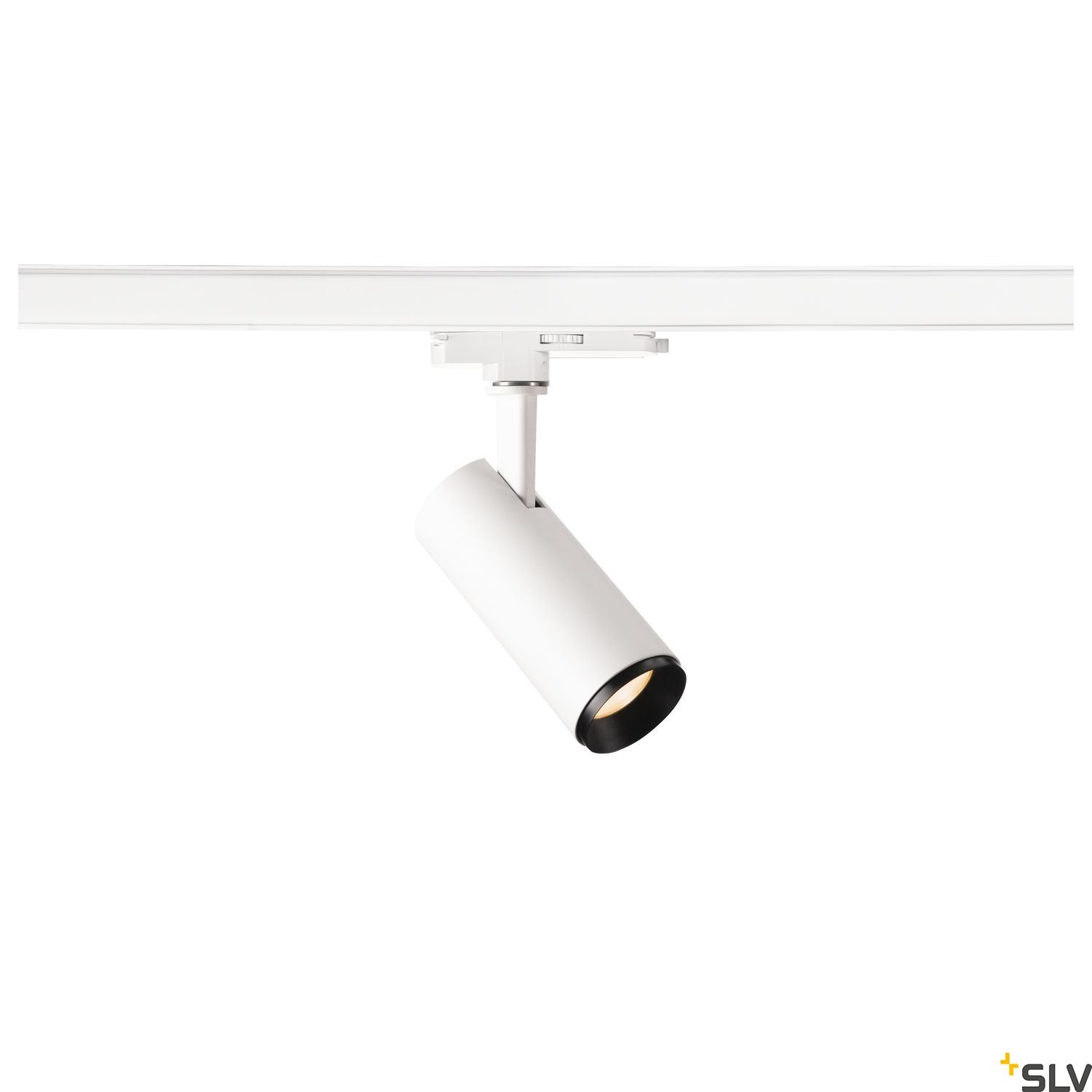 SLV NUMINOS DALI S Dimmable 3 phase system light white/black 2700K 24° 1004366
