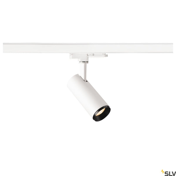 SLV NUMINOS DALI S Dimmable 3 phase system light white/black 2700K 24° 1004366