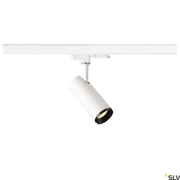 SLV 3~ NUMINOS DALI S 3 phase system light white/black 2700K 60° 1004368