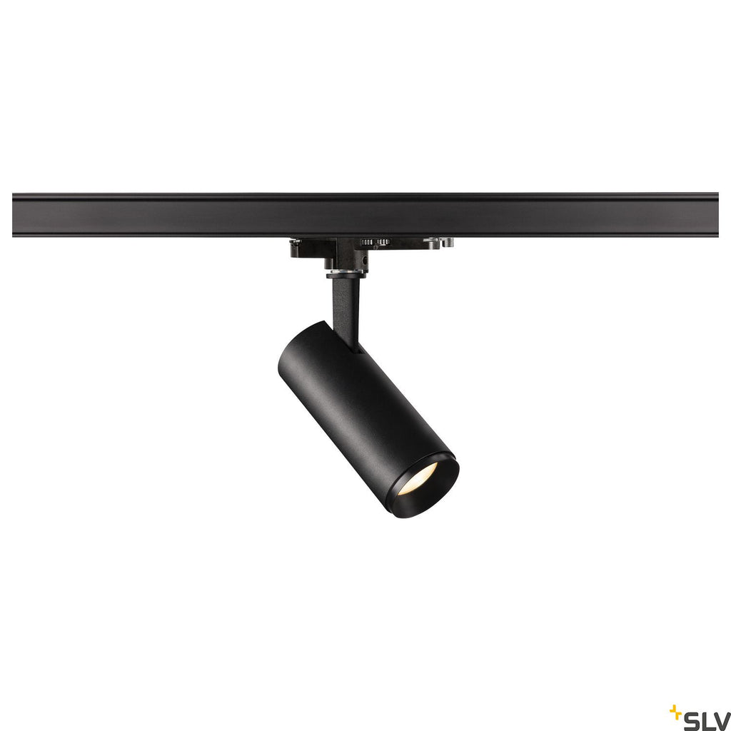 SLV NUMINOS Dali Dimmable 3 phase system light black/black 3000K 60° 1004372