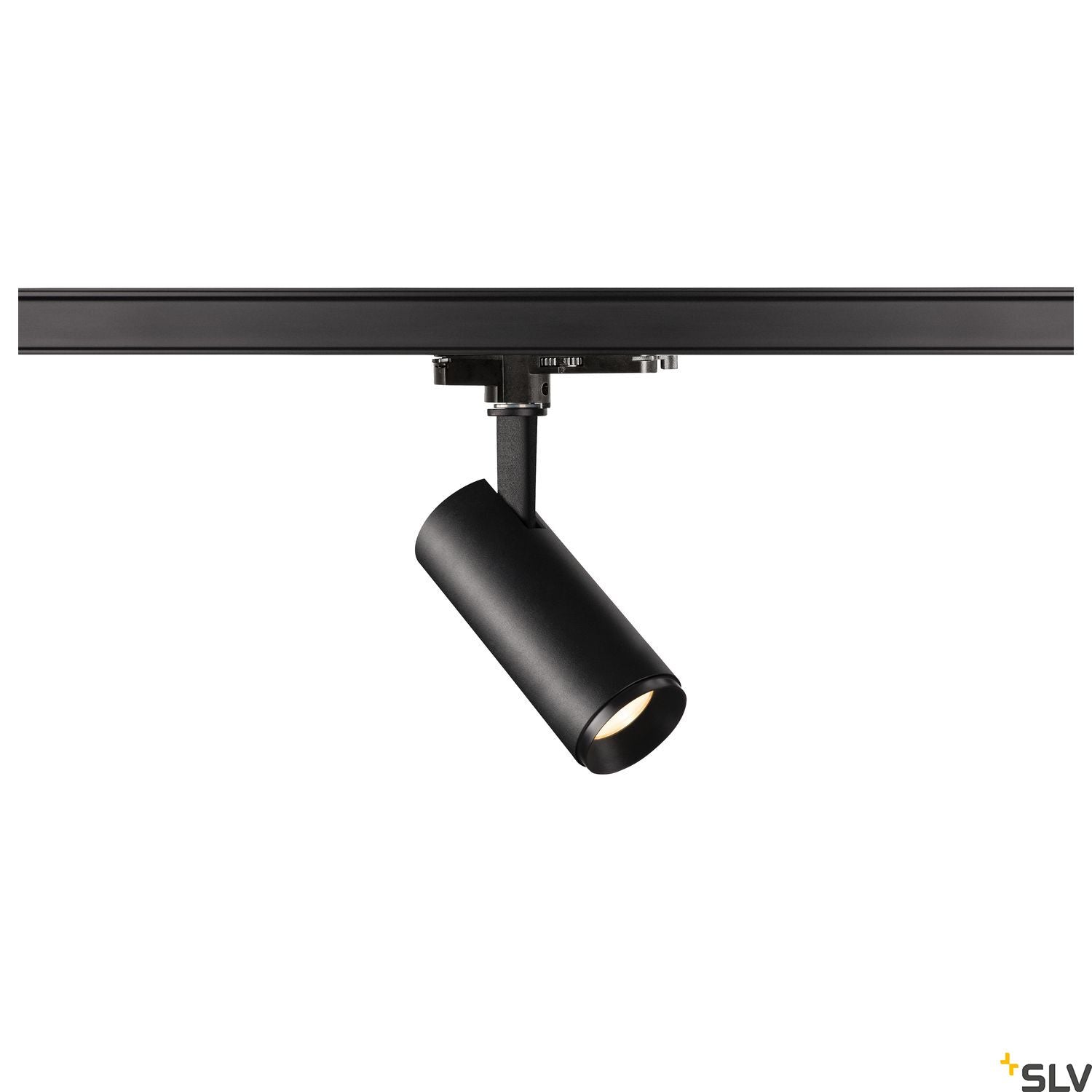 SLV NUMINOS Dali Dimmable 3 phase system light black/black 3000K 60° 1004372