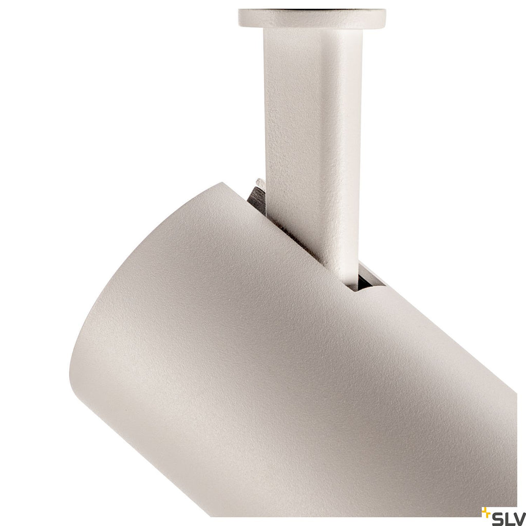 SLV 3~ NUMINOS DALI S 3 phase system light white/black 3000K 36° 1004375