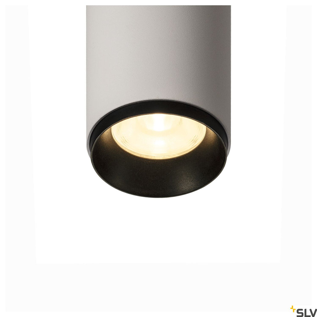 SLV 3~ NUMINOS DALI S 3 phase system light white/black 3000K 36° 1004375