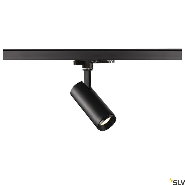 SLV NUMINOS DALI Dimmable S 3 phase system light black/black 4000K 24° 1004378