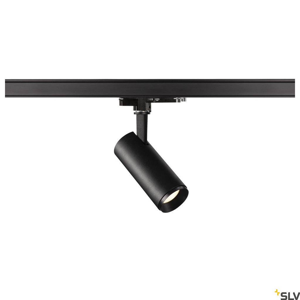 SLV NUMINOS DALI Dimmable S 3 phase system light black/black 4000K 60° 1004380