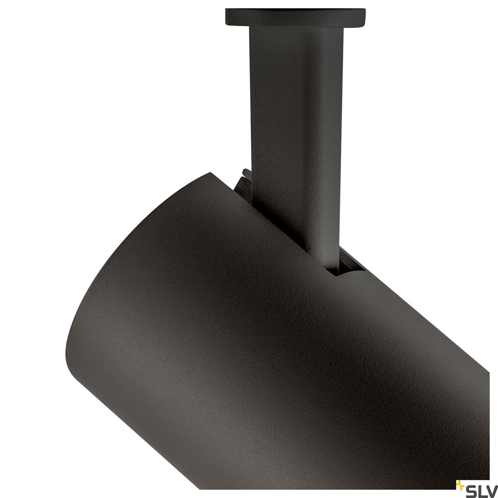 SLV NUMINOS DALI Dimmable S 3 phase system light black/black 4000K 60° 1004380