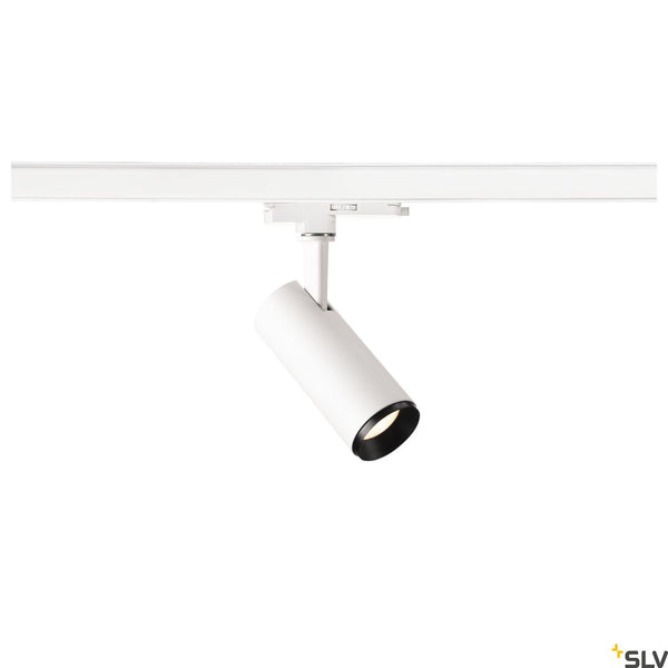 SLV 3~ NUMINOS DALI S 3 phase system light white/black 4000K 60° 1004384