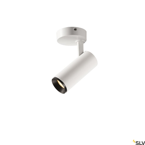 SLV NUMINOS SPOT DALI S Indoor LED recessed ceiling light white/black 2700K 60° 1004392
