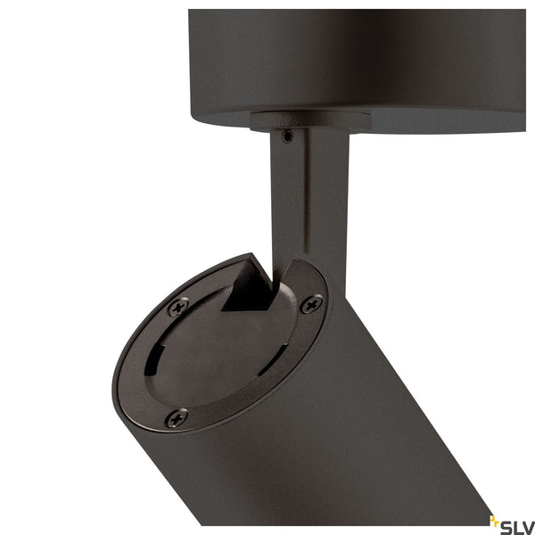 SLV NUMINOS SPOT DALI S Indoor LED recessed ceiling light black/black 3000K 24° 1004394