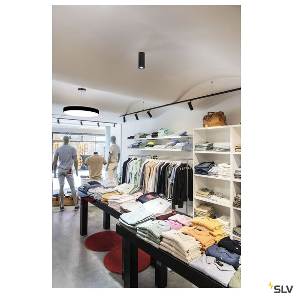 SLV NUMINOS SPOT DALI S Indoor LED recessed ceiling light black/black 3000K 36° 1004395