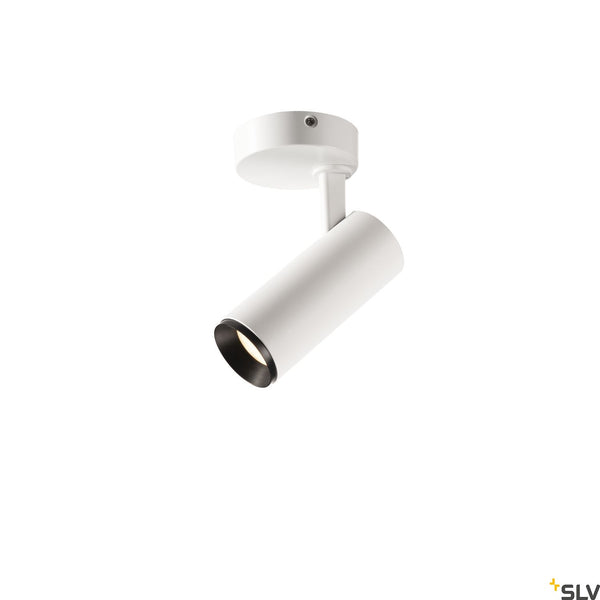 SLV NUMINOS SPOT DALI S Indoor LED recessed ceiling light white/black 4000K 60° 1004408