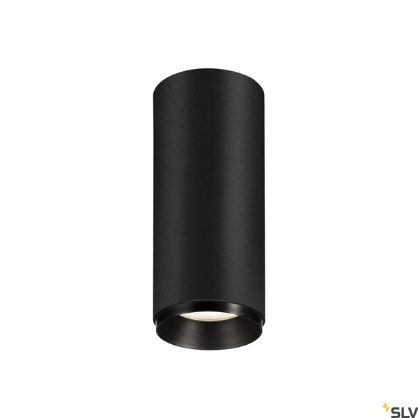 SLV NUMINOS CL DALI S Indoor LED recessed ceiling light black/black 4000K 24° 1004426