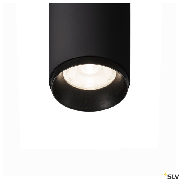SLV NUMINOS CL DALI S Indoor LED recessed ceiling light black/black 4000K 24° 1004426