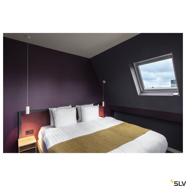 SLV NUMINOS® S, white front ring 1006167