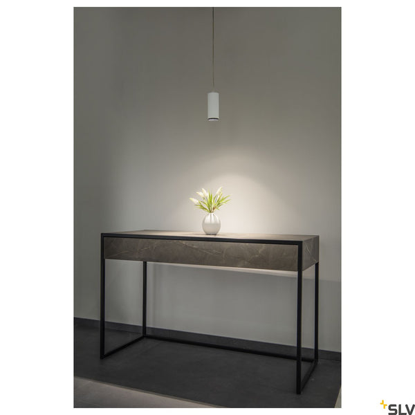 SLV NUMINOS PD DALI S Indoor LED pendant light white/black 3000K 36° 1004447
