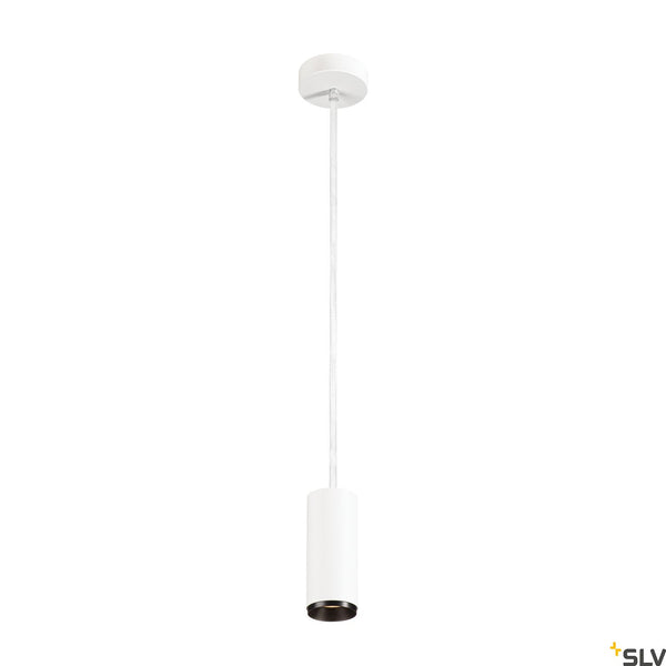 SLV NUMINOS PD DALI S Indoor LED pendant light white/black 3000K 60° 1004448