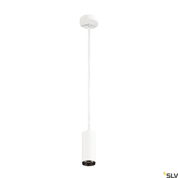 SLV NUMINOS PD DALI S Indoor LED pendant light white/black 4000K 60° 1004456