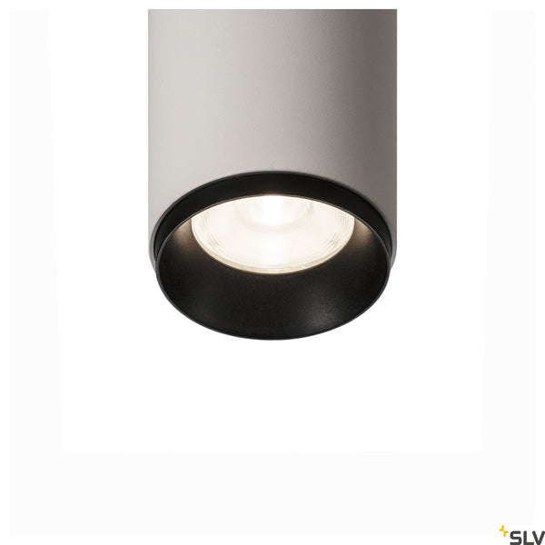 SLV NUMINOS PD DALI S Indoor LED pendant light white/black 4000K 60° 1004456