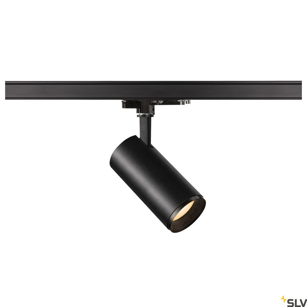 SLV 3~ NUMINOS DALI M 3 phase system light black/black 2700K 60° 1004460