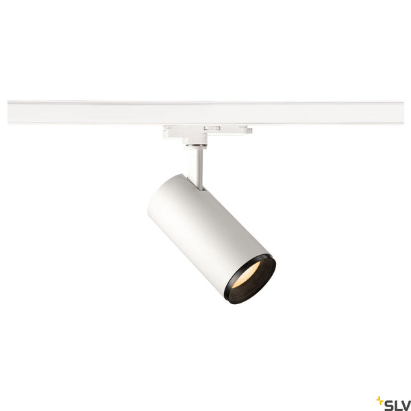 SLV 3~ NUMINOS DALI M 3 phase system light white/black 2700K 24° 1004462