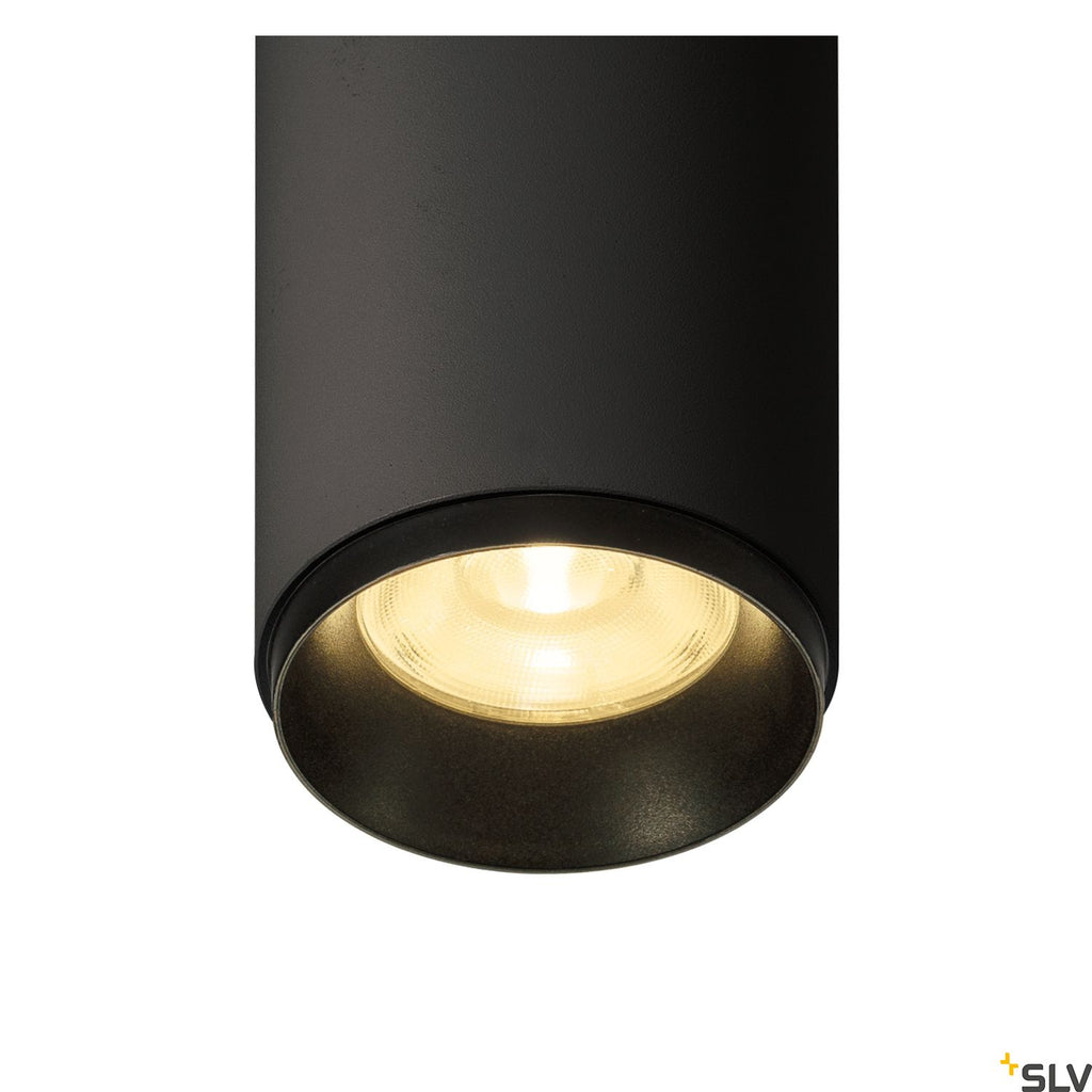 SLV 3~ NUMINOS DALI M 3 phase system light black/black 3000K 36° 1004467