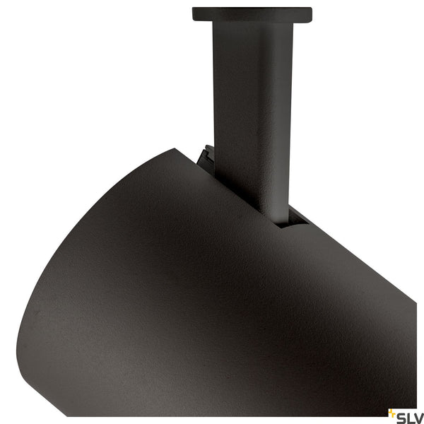SLV 3~ NUMINOS DALI M 3 phase system light black/black 4000K 60° 1004476