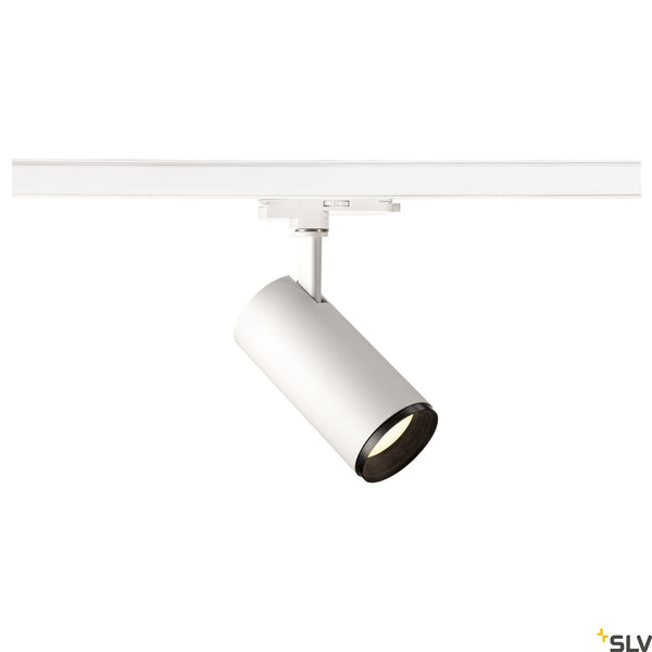 SLV 3~ NUMINOS DALI M 3 phase system light white/black 4000K 24° 1004478