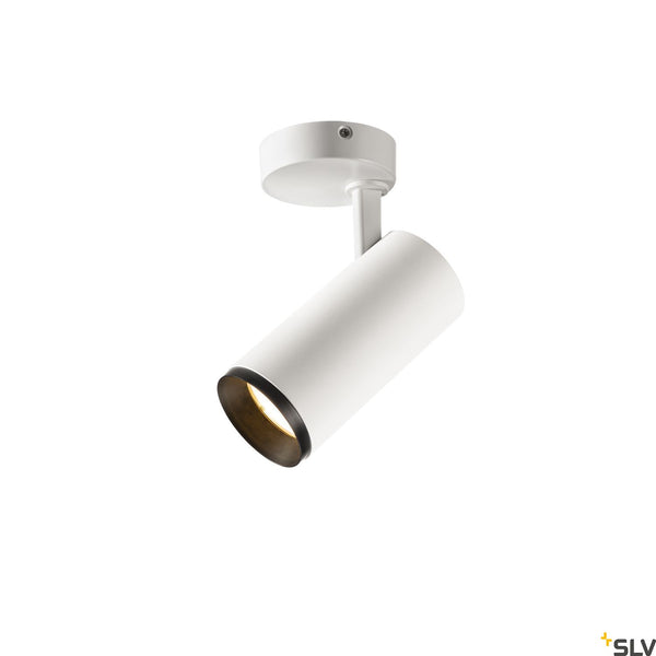 SLV NUMINOS SPOT DALI M Indoor LED recessed ceiling light white/black 2700K 24° 1004486