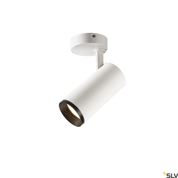 SLV NUMINOS SPOT DALI M Indoor LED recessed ceiling light white/black 3000K 24° 1004494