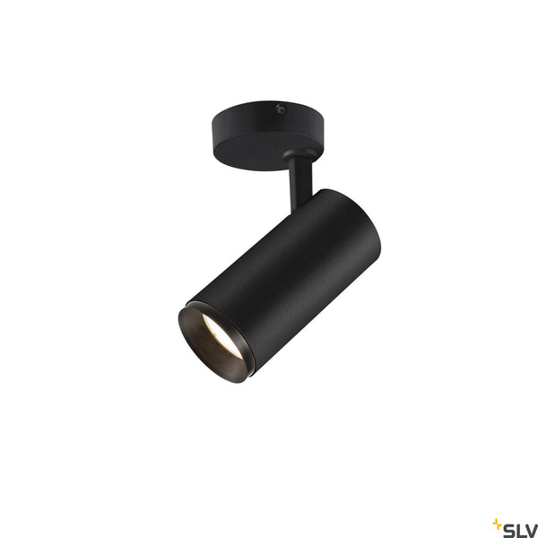 SLV NUMINOS SPOT DALI M Indoor LED recessed ceiling light black/black 4000K 24° 1004498