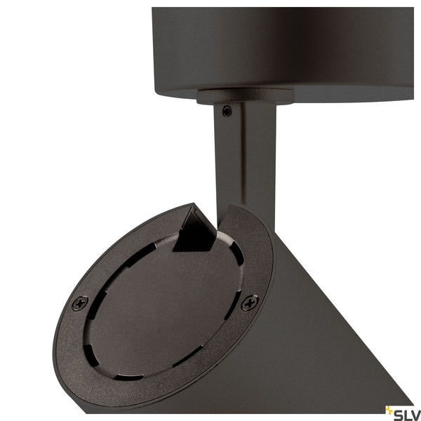 SLV NUMINOS SPOT DALI M Indoor LED recessed ceiling light black/black 4000K 36° 1004499