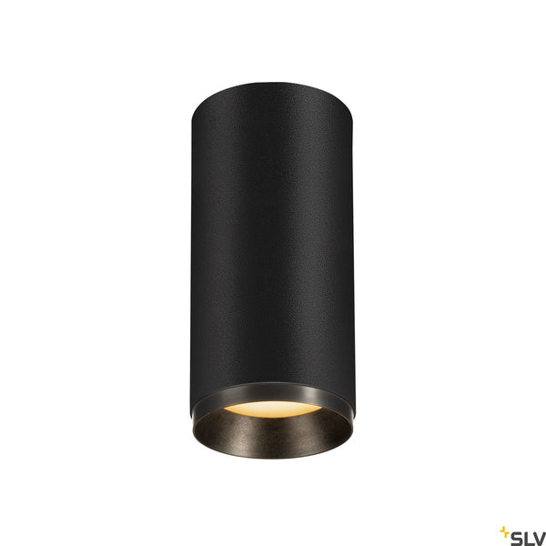SLV NUMINOS CL DALI M Indoor LED recessed ceiling light black/black 2700K 24° 1004506