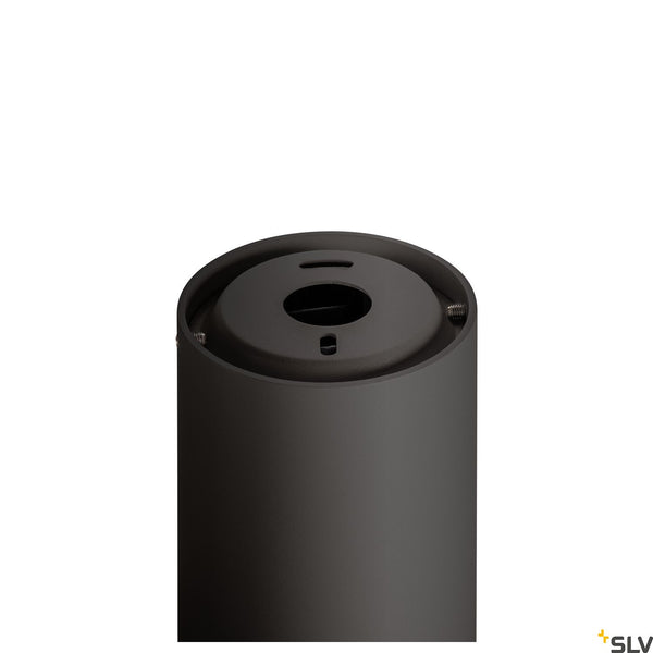 SLV NUMINOS CL DALI M Indoor LED recessed ceiling light black/black 2700K 24° 1004506