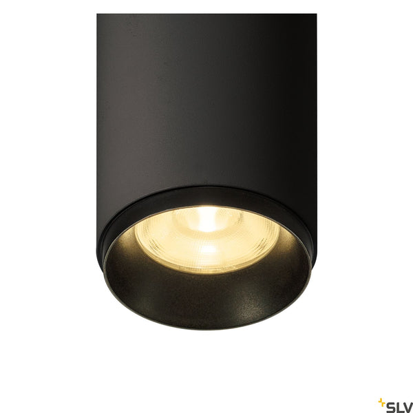 SLV NUMINOS CL DALI M Indoor LED recessed ceiling light black/black 3000K 24° 1004514
