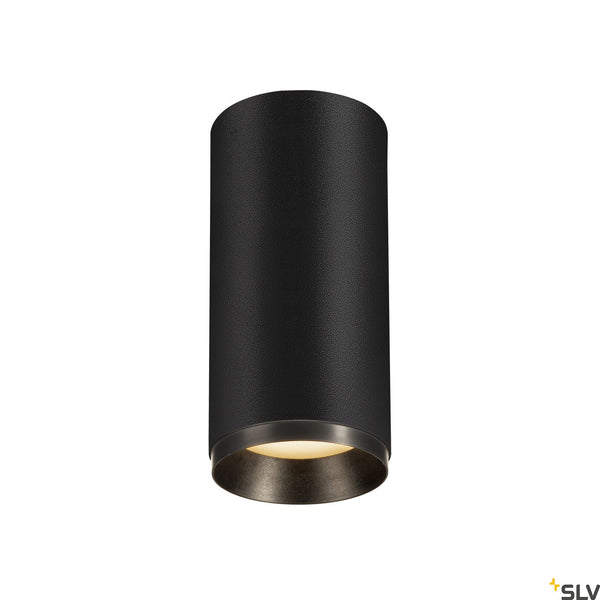 SLV NUMINOS CL DALI M Indoor LED recessed ceiling light black/black 3000K 60° 1004516