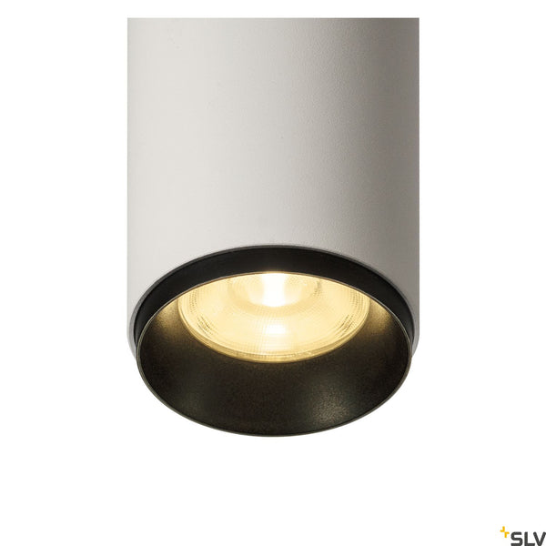 SLV NUMINOS CL DALI M Indoor LED recessed ceiling light white/black 3000K 24° 1004518