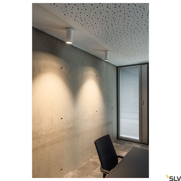 SLV NUMINOS CL DALI M Indoor LED recessed ceiling light white/black 3000K 36° 1004519