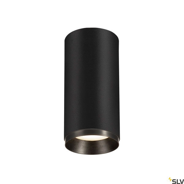 SLV NUMINOS CL DALI M Indoor LED recessed ceiling light black/black 4000K 24° 1004522