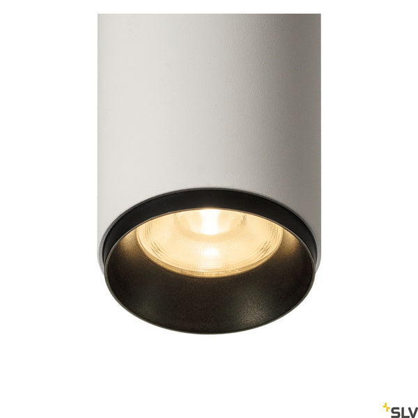 SLV NUMINOS PD DALI M Indoor LED pendant light white/black 2700K 60° 1004536