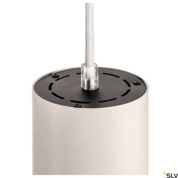 SLV NUMINOS PD DALI M Indoor LED pendant light white/black 3000K 36° 1004543