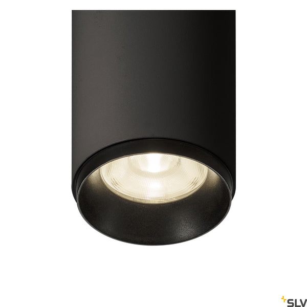 SLV NUMINOS PD DALI M Indoor LED pendant light black/black 4000K 24° 1004546