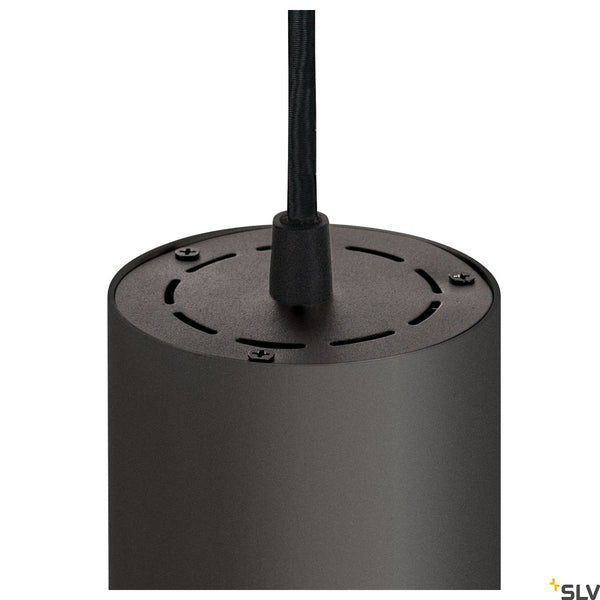 SLV NUMINOS PD DALI M Indoor LED pendant light black/black 4000K 36° 1004547