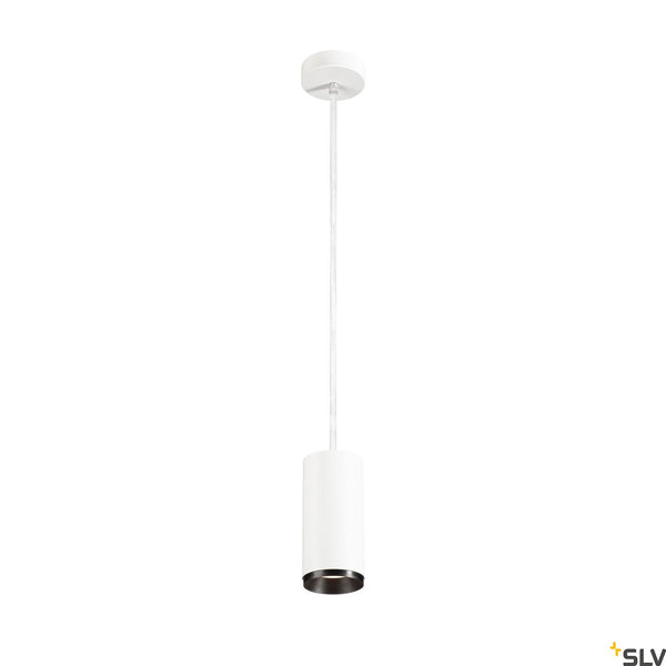 SLV NUMINOS PD DALI M Indoor LED pendant light white/black 4000K 60° 1004552