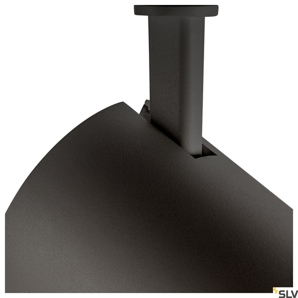 SLV 3~ NUMINOS DALI L 3 phase system light black/black 2700K 24° 1004554