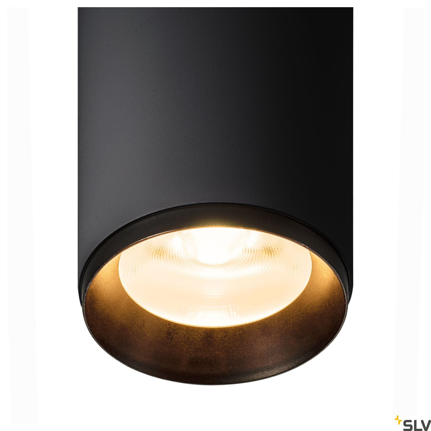 SLV 3~ NUMINOS DALI L 3 phase system light black/black 2700K 36° 1004555